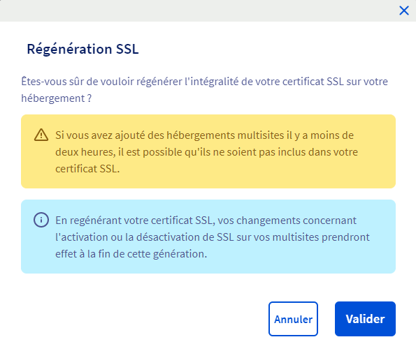 Changer Nom de Domaine OVH