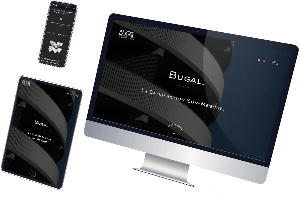 Création site internet - Bugal Brasil